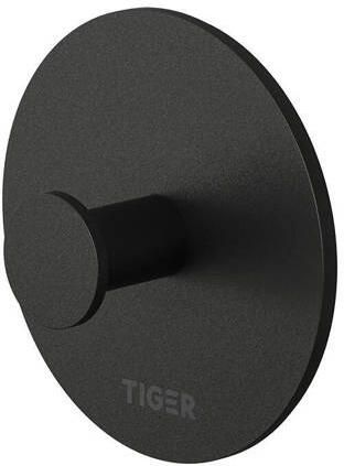 Tiger handdoek haak Base zwart (set van 2)
