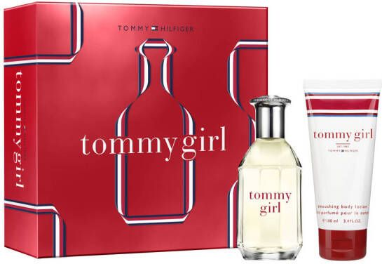 Tommy Hilfiger Tommy Girl geschenkset eau de parfum + bodylotion