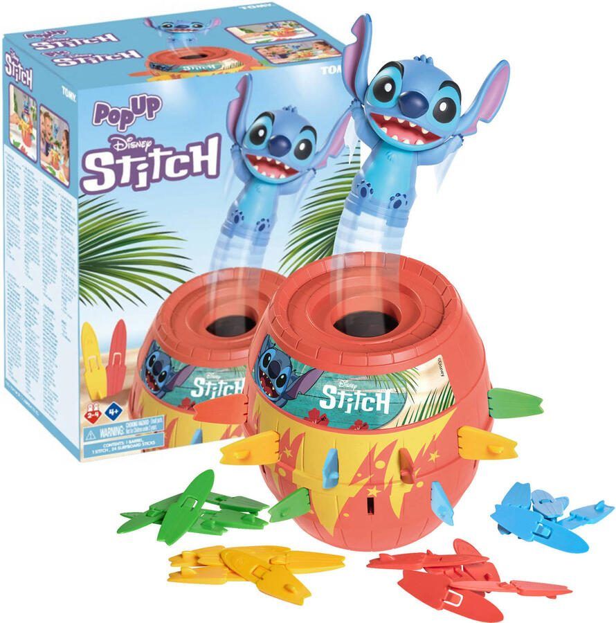 Tomy Pop Up Stitch Kinderspel