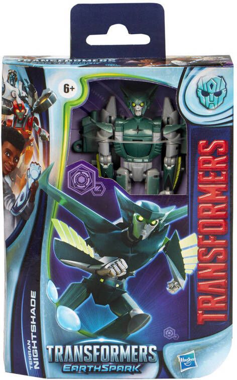 Transformers Earthspark Deluxe Class Nightshade