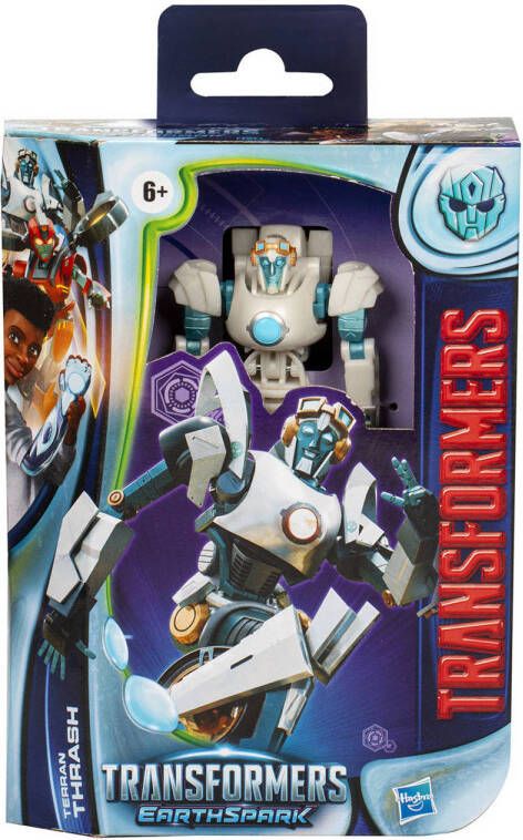 Transformers EarthSpark Deluxe Class Terran Trash