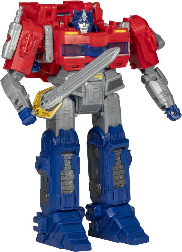 Transformers One Power Flip Optimus Prime Orion Pax