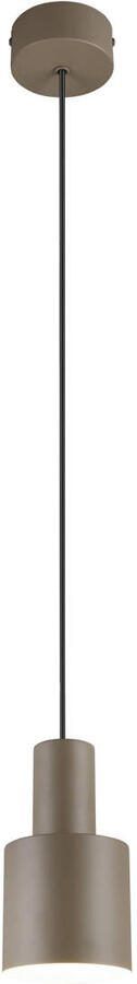 TRIO AGUDO Hanglamp Taupe excl. 1x E27 4 W