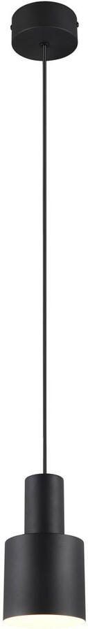 TRIO AGUDO Hanglamp Zwart mat excl. 1x E27 4 W