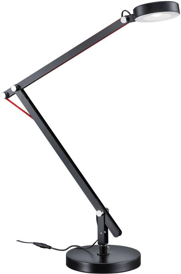 TRIO AMSTERDAM Tafellamp Zwart incl. 1x SMD 5 W