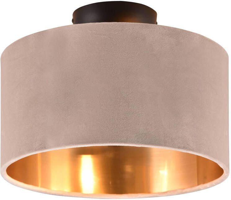 TRIO JULIETA Plafondlamp Beige excl. 2x E14 4 W