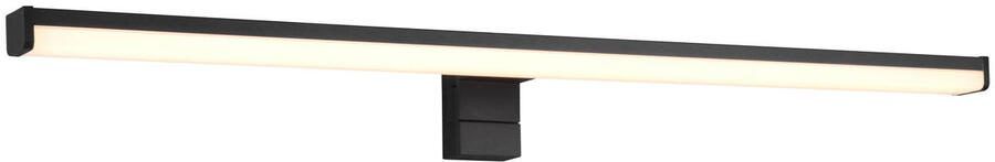 TRIO LINO Badkamerverlichting Zwart mat incl. 1x SMD 11 W