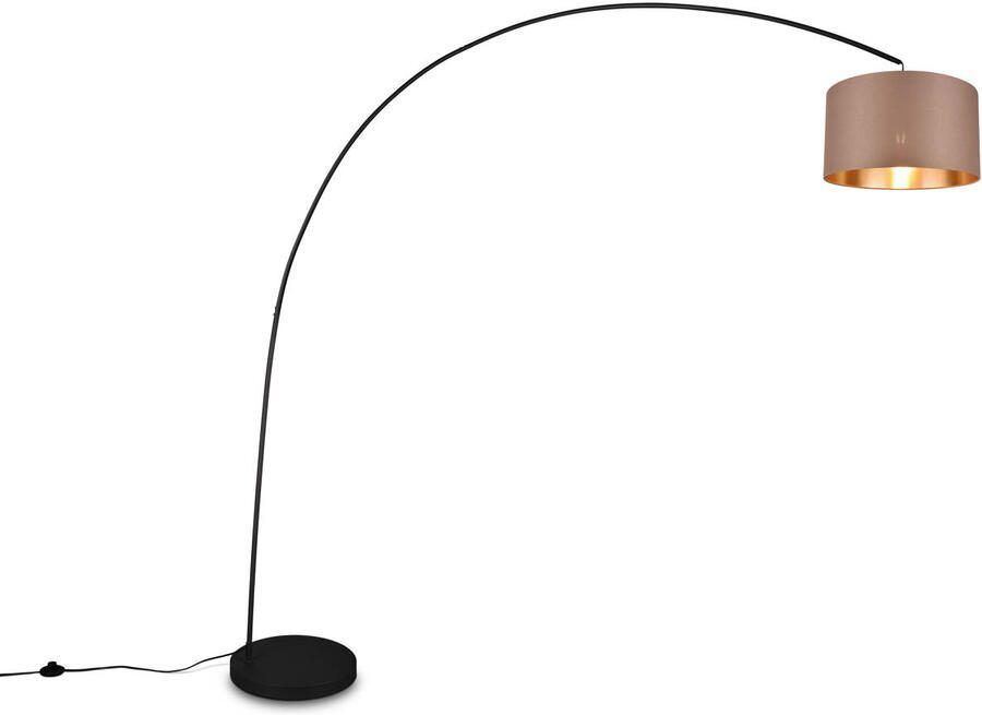 TRIO MANSUR Vloerlamp Zwart mat excl. 1x E27 4 W