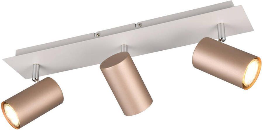 TRIO MARLEY Spot Mokka excl. 3x GU10 4 9 W