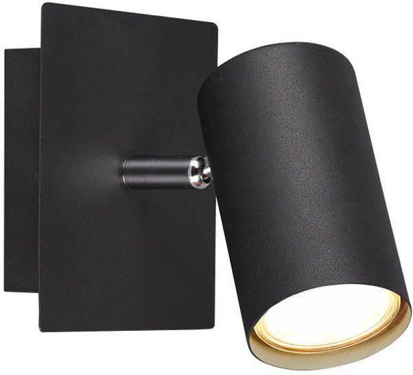 TRIO MARLEY Spot Zwart mat excl. 1x GU10 3 W