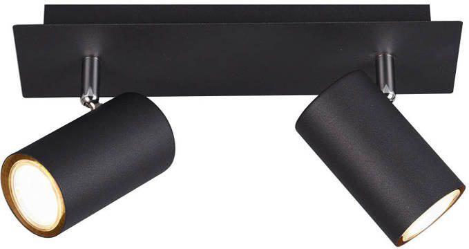 TRIO MARLEY Spot Zwart mat excl. 2x GU10 3 W