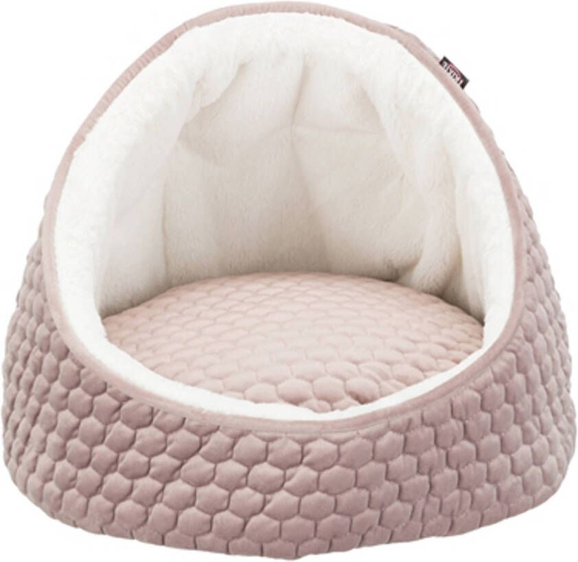 Trixie kattenmand Iglo Livia Roze Creme 45 x 45 x 33 cm