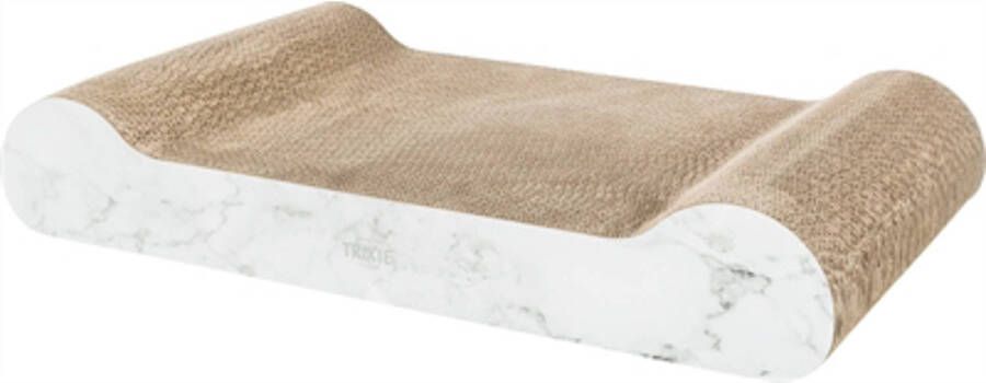 Fietsaccessoires TRIXIE Krabpaal XXL marmerlook 64 x 11 x 37 cm Voor katten