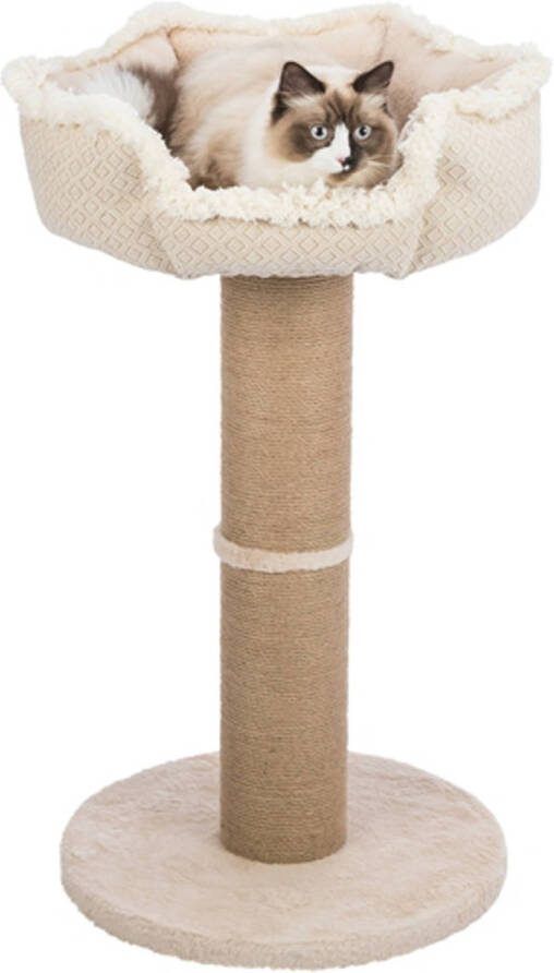 Trixie krabpaal Boho Beige 50 x 50 x 83 cm