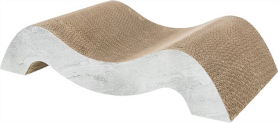 Fietsaccessoires TRIXIE Krabpaal XXL betonlook 64 x 14 x 37 cm Voor katten