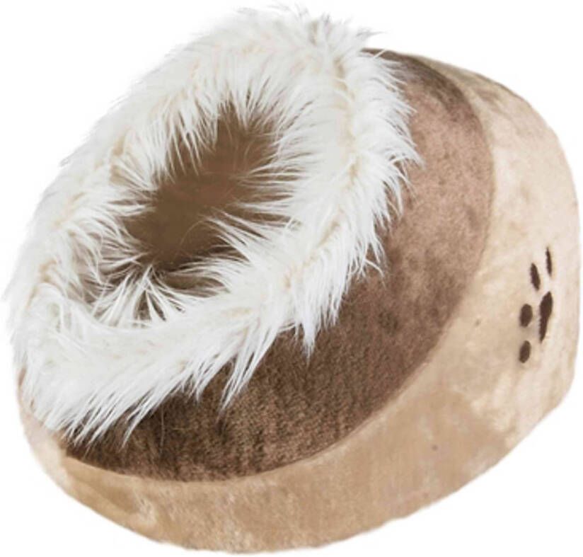 Trixie kattenmand Iglo Manou Beige Bruin 41X35X26 cm