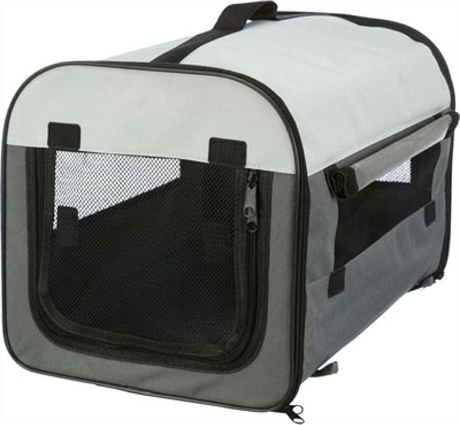 Dobeno Trixie reismand 55 x 40 cm polyester lichtblauw navy