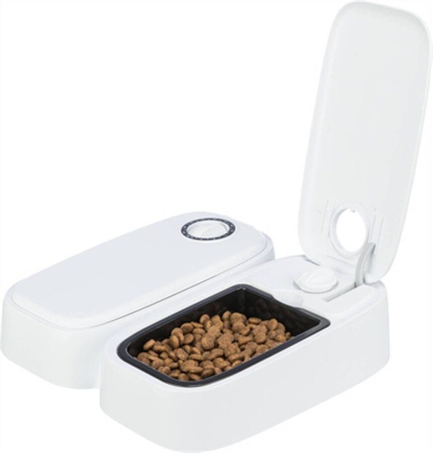 Trixie automatische voerdispenser TX2 (2x300 ml) (27 x 24 x 7 cm)