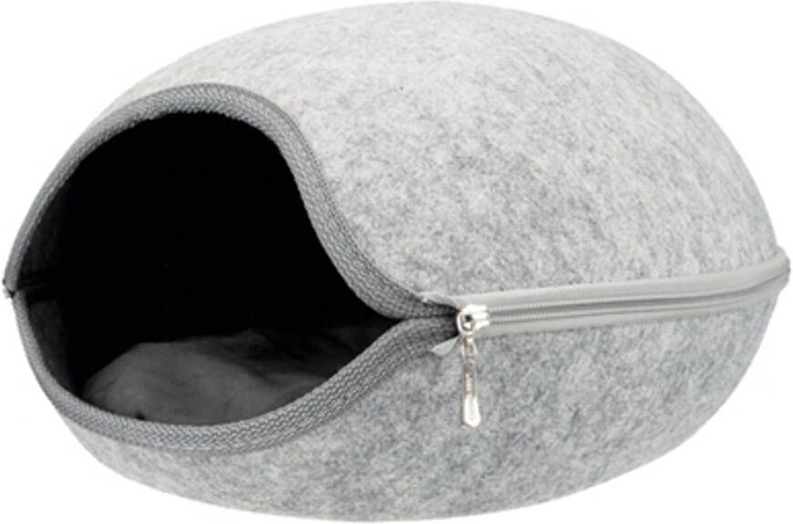 Cstore TRIXIE Luna gezellige schuilplaats 40 × 24 × 46 cm Lichtgrijs Voor honden
