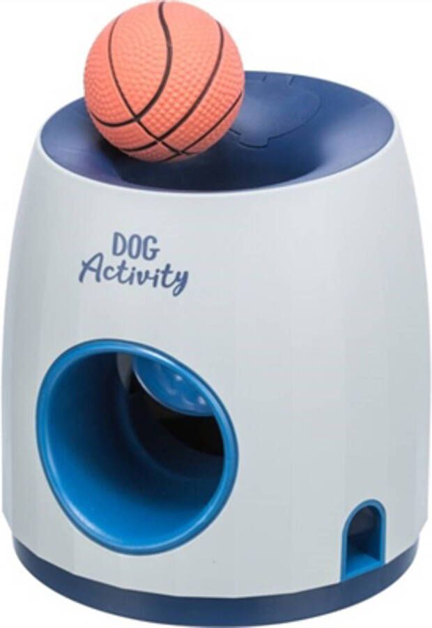 Trixie Dog Activity Strategiespel Ball & Treat Wit Blauw 17X17X18 cm