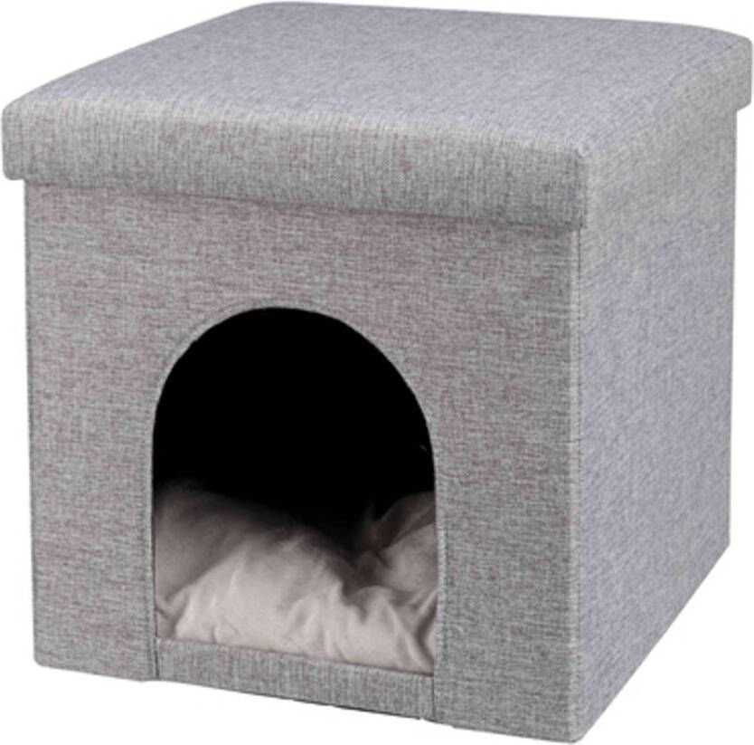 Trixie Relax-Iglo Alois Grijs 40 x 38 x 38 cm