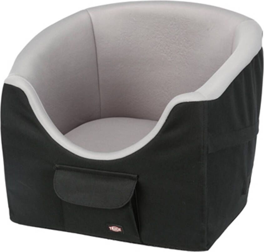 VidaXL TRIXIE Autostoel 45x39x42cm Zwart en grijs Voor hond
