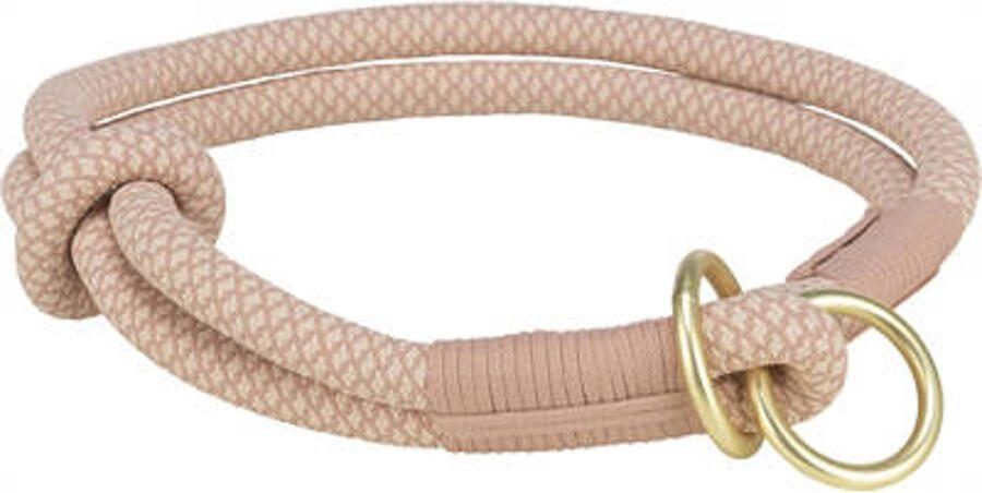 Trixie Halsband Hond Soft Half-Slip Roze Licht Roze (50X1 cm)