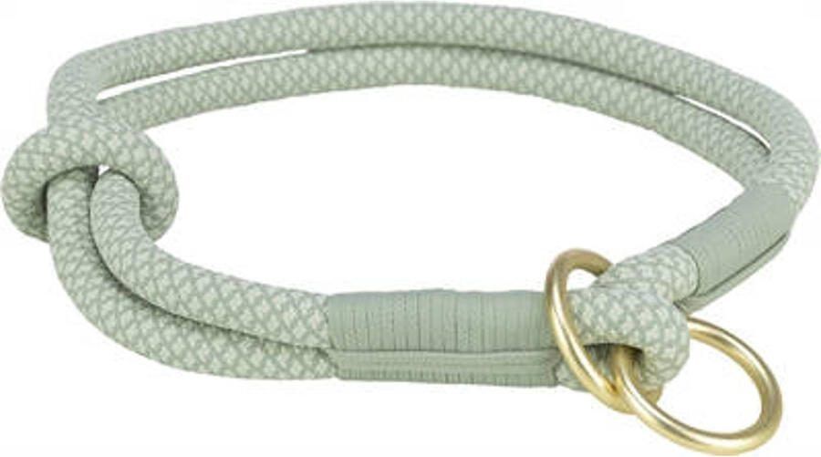Trixie Halsband Hond Soft Half-Slip Saliegroen Mint (50X1 3 cm)