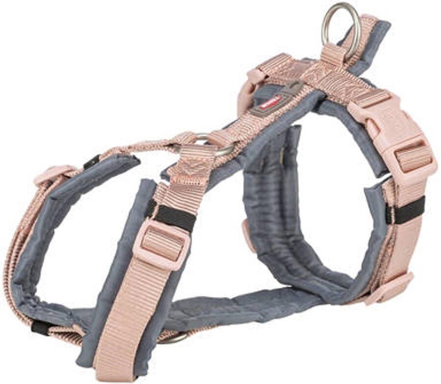 Trixie Hondentuig Premium Trekking Blush Grafiet Grijs 36-44X1 5 cm