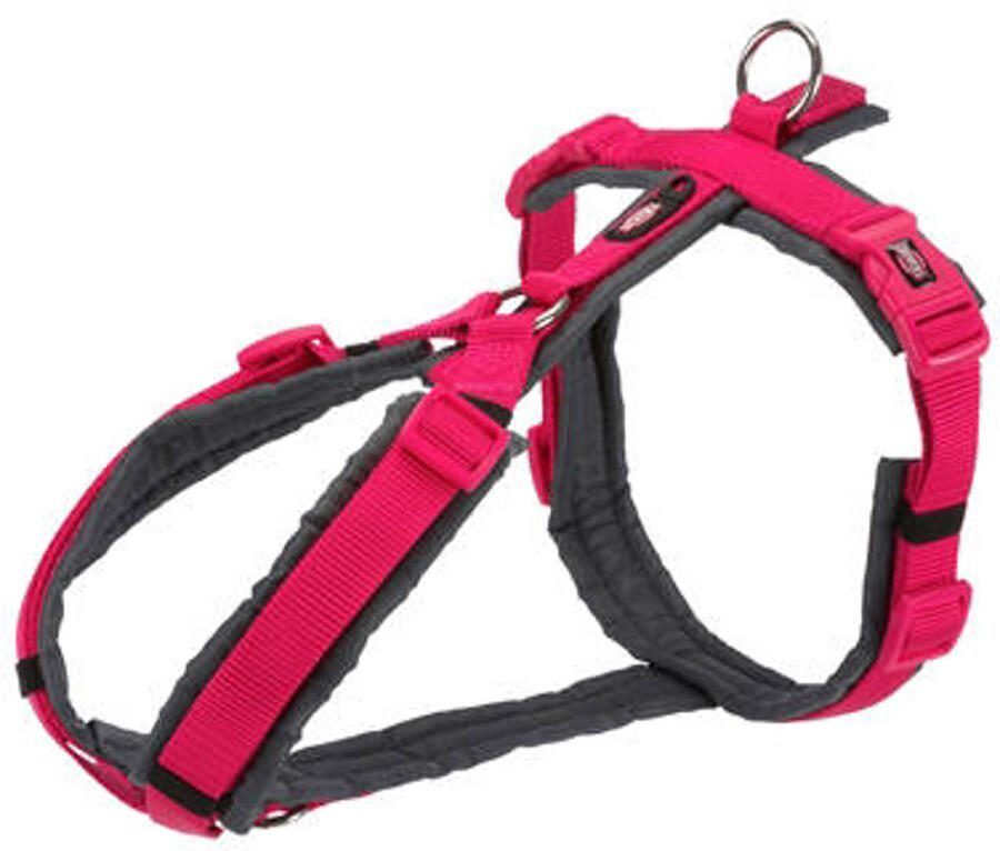 Trixie Hondentuig Trekking Fuchia Grijs 44 53 x 2 cm