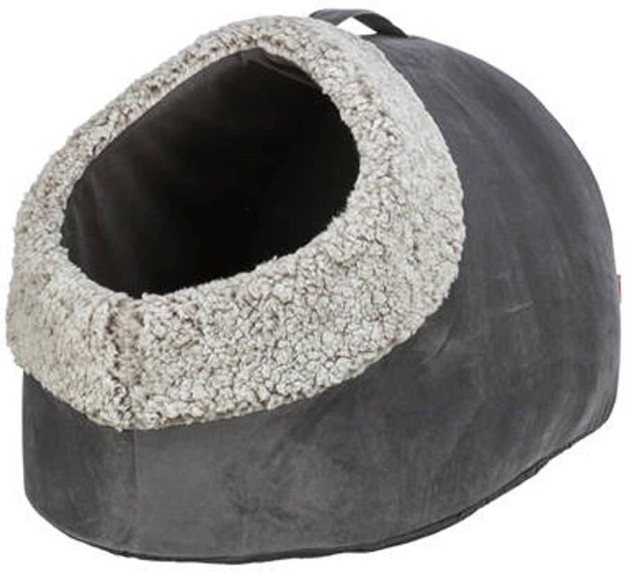 Trixie Kattenmand Iglo Calida Warmtereflecterend Grijs-Wit Zwart 50X30X35 cm