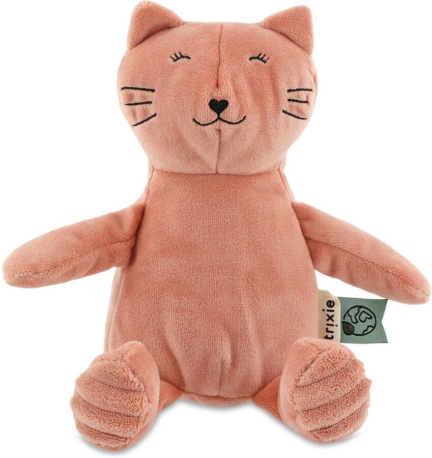 Trixie knuffel Mrs. Cat roze