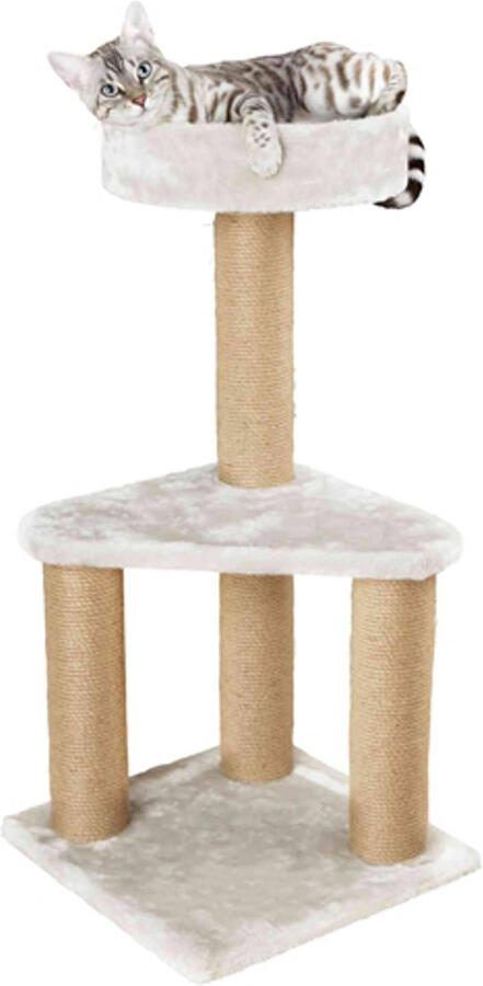 Merkloos TRIXIE Ivan-kattenboom H82 cm Lichtgrijs