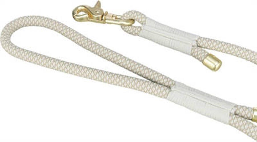 Trixie Soft Rope Hondenriem Grijs Lichtgrijs 100X1 cm