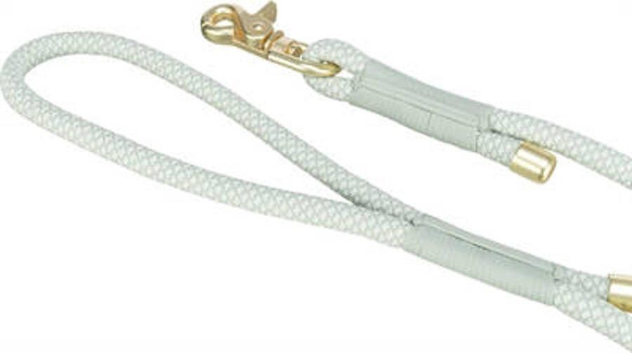 Trixie Soft Rope Hondenriem Saliegroen Mint 100X1 cm