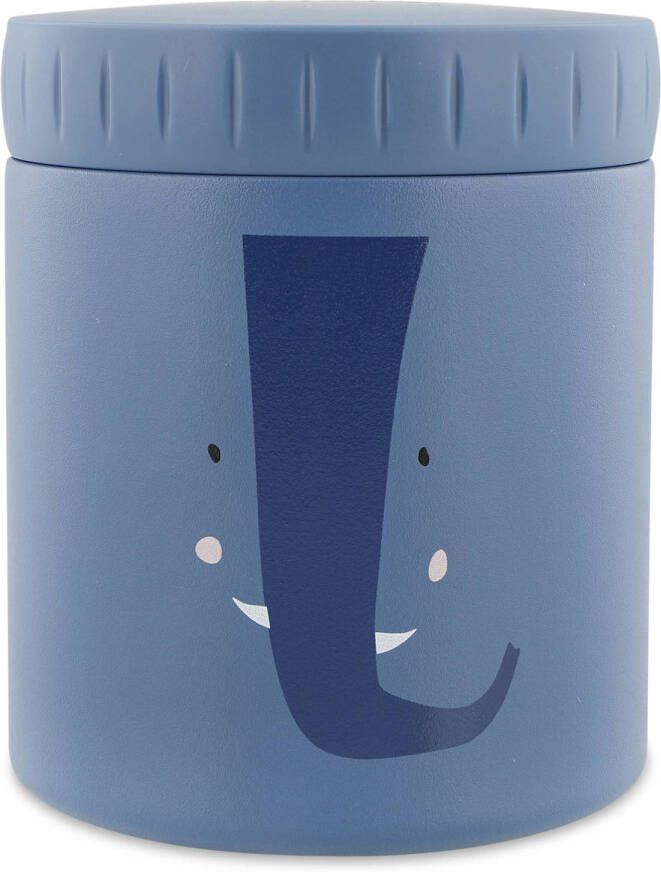 Trixie voedselpot Mrs. Elephant blauw