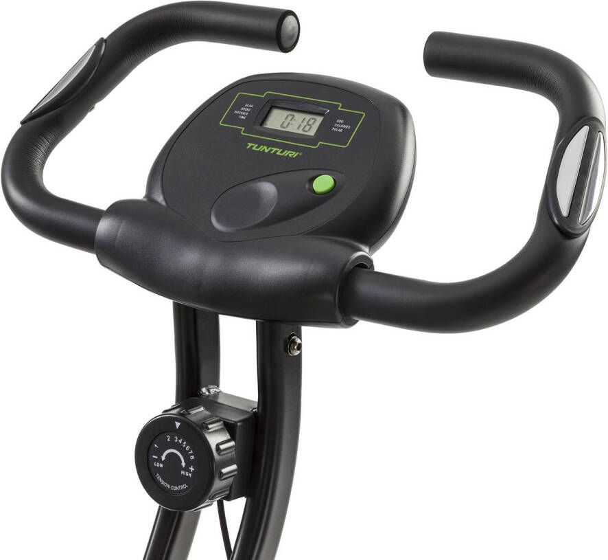 Tunturi Star Fit X100 X-bike Opvouwbare hometrainer