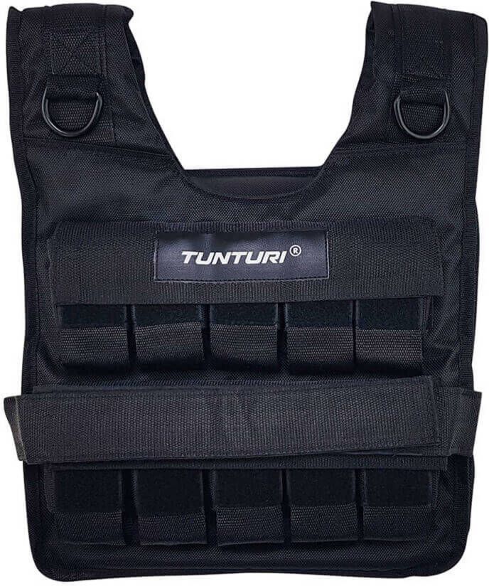 Tunturi Verstelbaar Gewichtsvest Pro 20 kg