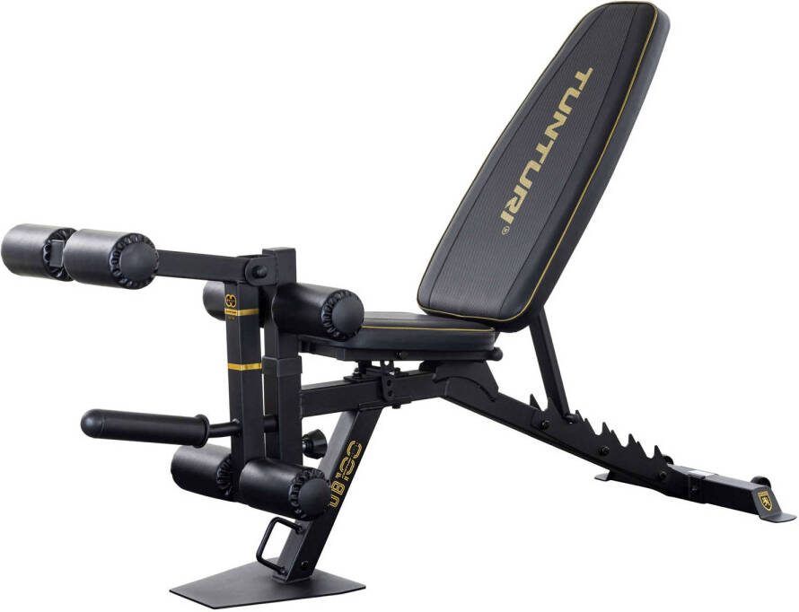 Tunturi Centuri UB100 Verstelbare halterbank Fitnessbank Buikspierbank Trainingsbank