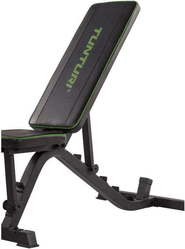 Tunturi UB40 Utility Bench Verstelbare halterbank Fitnessbank Buikspierbank Trainingsbank