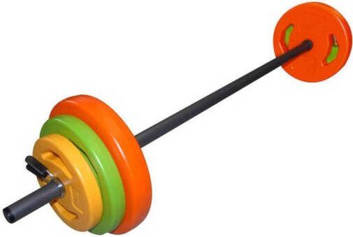 Tunturi halterset Aerobic Pump Set 20 kg met halterstang