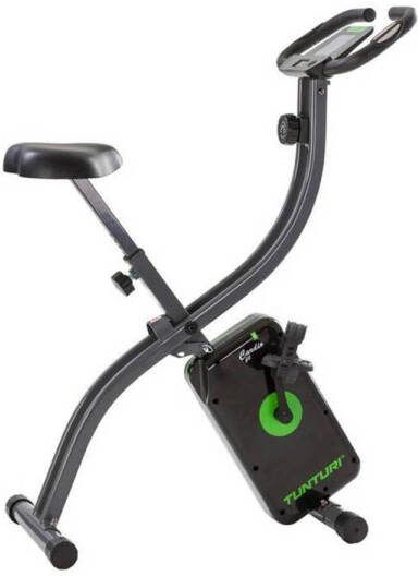 Tunturi Hometrainer Opvouwbaar 8 weerstandsniveaus Fietstrainer Cardio Fit B20