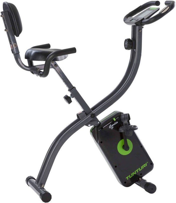 Tunturi Cardio Fit B25 X-Bike Hometrainer met rugleuning