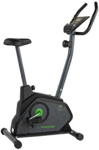 Tunturi Hometrainer 8 weerstandsniveaus Transportwielen Cardio Fit B30