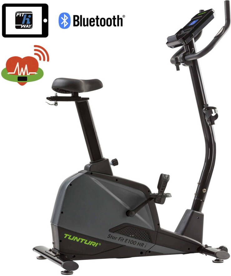 Tunturi hometrainer Star Fit E100 HR i+