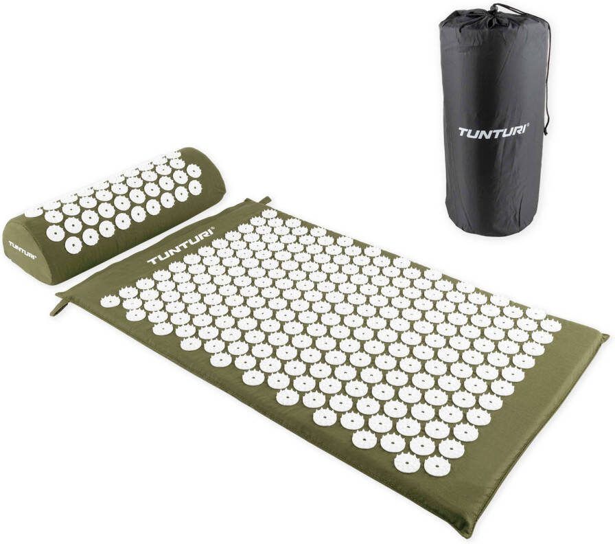 Tunturi spijkermat olijfgroen