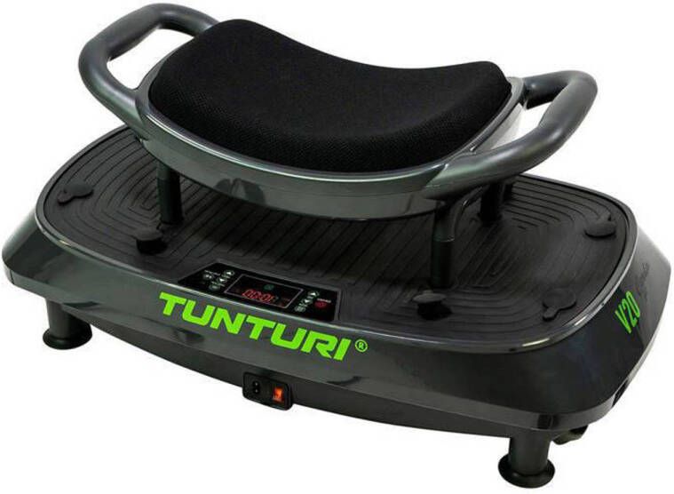 Tunturi trilplaat Cardio V20 met stoel