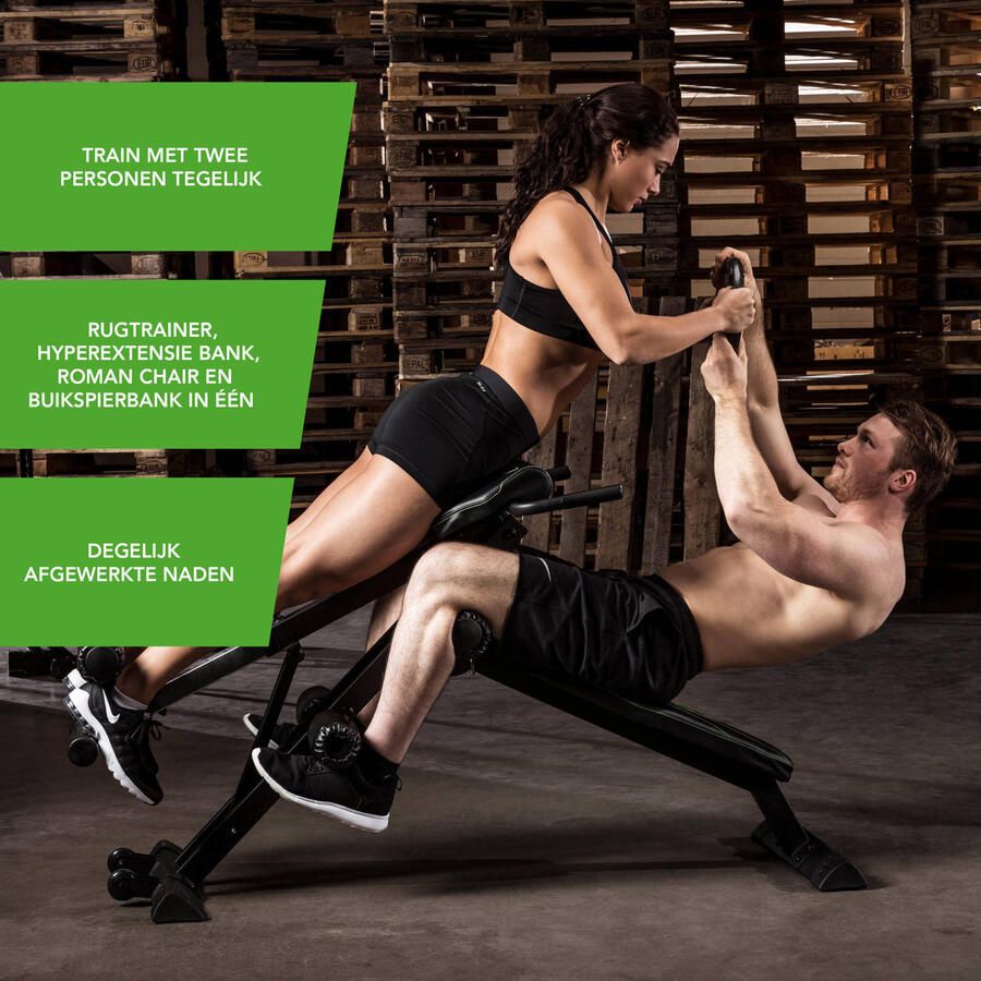 Tunturi rug- buiktrainer CT80 Core trainer