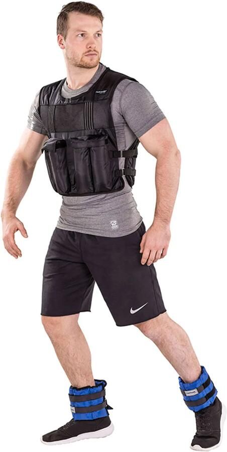 Tunturi gewichtvest max. 15 kg
