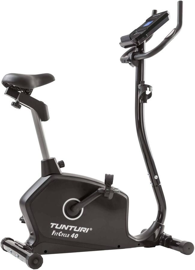 Tunturi Hometrainer Ergometer met Bluetooth & Lage Instap Fitcycle 40i